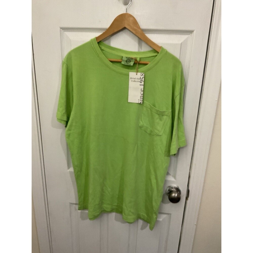 Alvin's Island Collection Green Destin Graphic T-Shirt